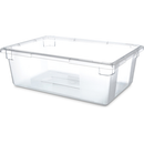 Food Storage Box, 12-1/2 gallon, 26"L x 18"W x 9"H - Case per 4 each