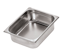 Food Pan, 1/9 size, 1 qt - Case per 6 each