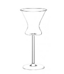 Glassware Passion Cup- Case per 2 ea