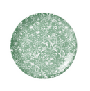Plate, 8.0" dia., round, Teal (dozen)
