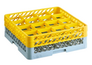 Miscellaneous Glass Dishwasher Rack 16-Compartment Gray- Each