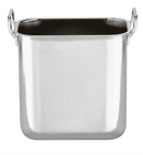 Bain Marie Pot Cm 15,5X15,5X16 Lt 3,5 - Case per 6 each