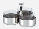 Miscellaneous Relish Dish, 3-1/4" x 3-3/4"H- Each