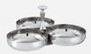 Miscellaneous Relish Dish, 4" x 3-1/4"H- Each