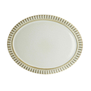 Oval Platter, 13.75" x 10.75" x 1.0" - Case per 6 each