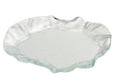 Glassware Large Round Flat Plate- Dozen
