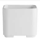 Pool Plates  Small Square Insert, 10.0 oz- Case per 4 ea