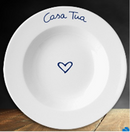 CTRAS- Soup Plate Casa Tua Logo price - 12 ea per cs