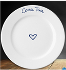 CTRAS - Dinner Plate Casa Tua Logo price by dozden