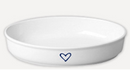 CTRM - BUFFET OVAL PIROFILA-LOGO -  6 ea per cs