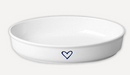 CTRM - Buffet Oval Pirofila-LOGO  - 6 ea per cs