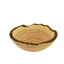 Wood Bowl - 10.63 x 10.63 x 4.13 - Each