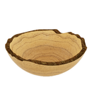 Wood Bowl - 12.2 x 12.2 x 4.72 - Each