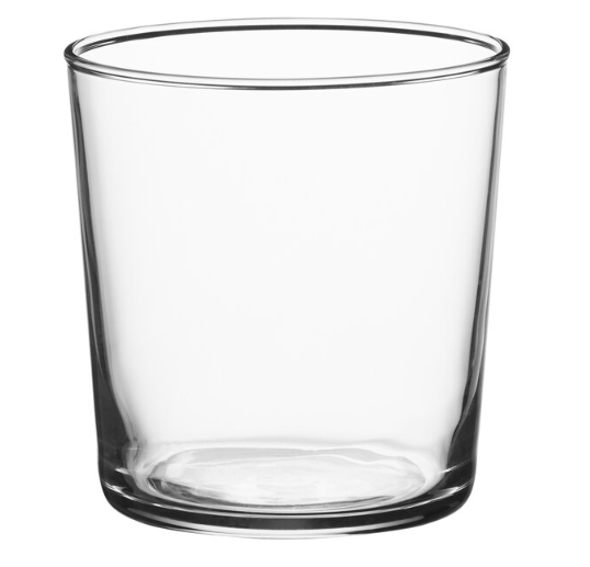 Medium Bodega Glass - Sold per Dozen