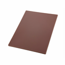 Cutting Board, 18" x 24" x 1/2" Brown  - Case per 6 each