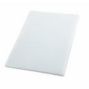 Cutting Board, 15" x 20" x 3/4" White - Case per 6 each