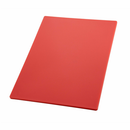 Cutting Board, 18" x 24" x 1/2" Red - Case per 6 each