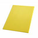 Cutting Board, 18" x 24" x 1/2" Yellow - Case per 6 each