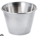 Ramekin / Sauce Cup, Metal, 2-1/2 oz. -  (dozen)