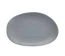 Egg Shape Share Plate - Sold per Case (6 ea/cs)