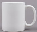 Mug, 12 oz.  White (Dozen)