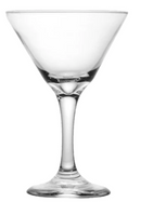 Cocktail Glass, 9-1/4 oz.,  (H 6-1/2"; T 4-3/8"; B 3"; D 4-3/8") (case)