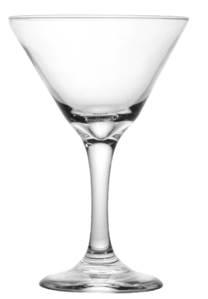 Cocktail Glass, 9-1/4 oz.,  (H 6-1/2"; T 4-3/8"; B 3"; D 4-3/8") (case)