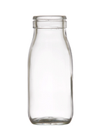 Glass Milk Bottle - Sold per Case (72 ea/cs)