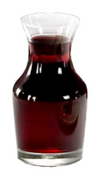 Decanter Carafe, Case (36 ea per cs)