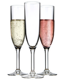 Plastic Beverageware Champagne Flute (case - 24 each)