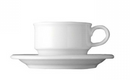 Saucer, China / each - (Minimum 6 ea)