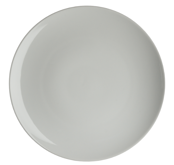 Plate, China (FILET PLATE) (dozen)