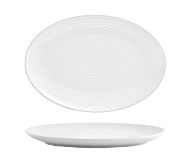 Plate, China (SMALL OVAL)