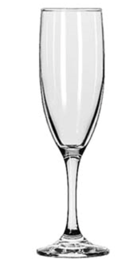 Glass, Champagne / Sparkling Wine 12ea per cs) (case)