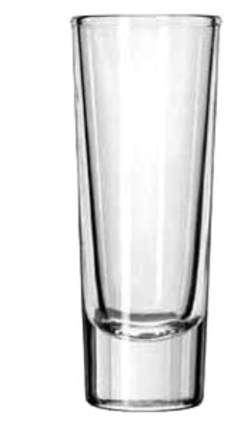 Shot / Whiskey Glass (6dz per cs) (case)