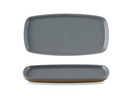 Rectangular Plate 11-7/8" Grey - Sold per Each