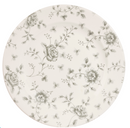 Profile Plate Gray Rose Chintz (12") - Sold per Each
