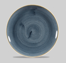 Medium Coupe Plate Blueberry - Sold per Each