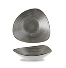 Triangular Bowl 21 oz Black - Sold per Each