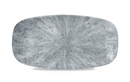 Stone Pearl Grey Chef's Plate - Sold per Each