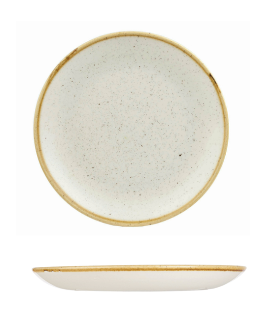 Plate / China Round Coupe - Sold per Each (12 ea/cs)