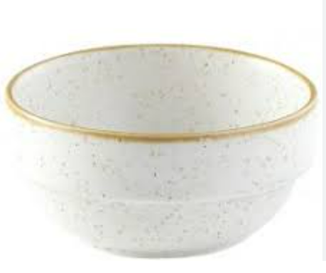 Bowl / China Round Stackable - Sold per Each (6 ea/cs)