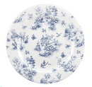Profile Plate Toile Prague (12") - Sold per Each