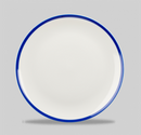 Plate, China - Sols per Each (12 ea/cs)