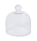 Glass Plate Cover Cloche - Sold per Each