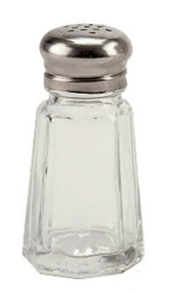 Salt/Pepper Shaker - Sold by Dozen (12 ea/cs)