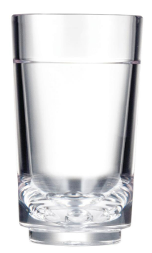 Acrylic Shot Glass - Sold by Case (24 ea/cs)