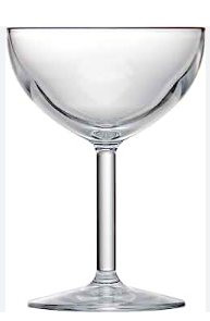 Coupe / Martini Glass - Sold per Case (24 ea/cs)