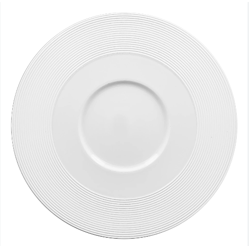 Plate, China - Case (12 each per case)