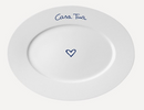 CTRAS- Oval Plate Casa Tua Logo - 6 ea per cs